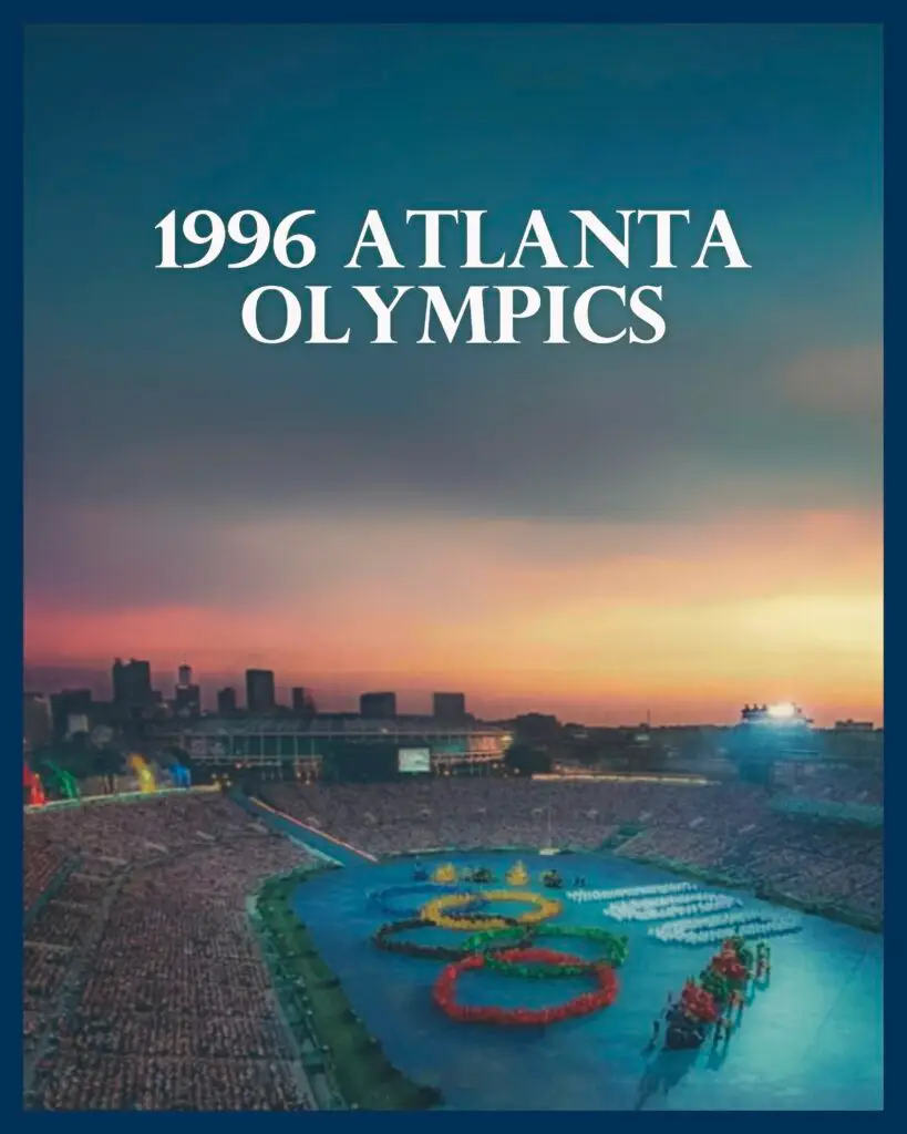 TechMUN 1996 Atlanta Olymics Committee